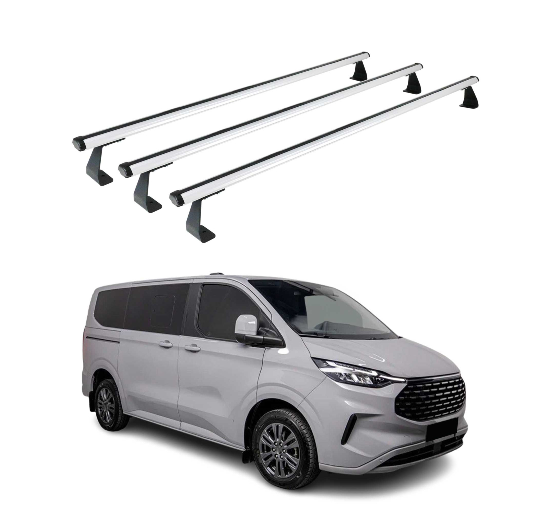 Krovni nosači VW T7 TRANSPORTER 2023- | aluminij | Molydon