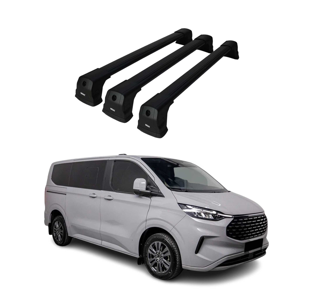 Krovni nosači VW T7 TRANSPORTER 2023- | aluminij | Molydon