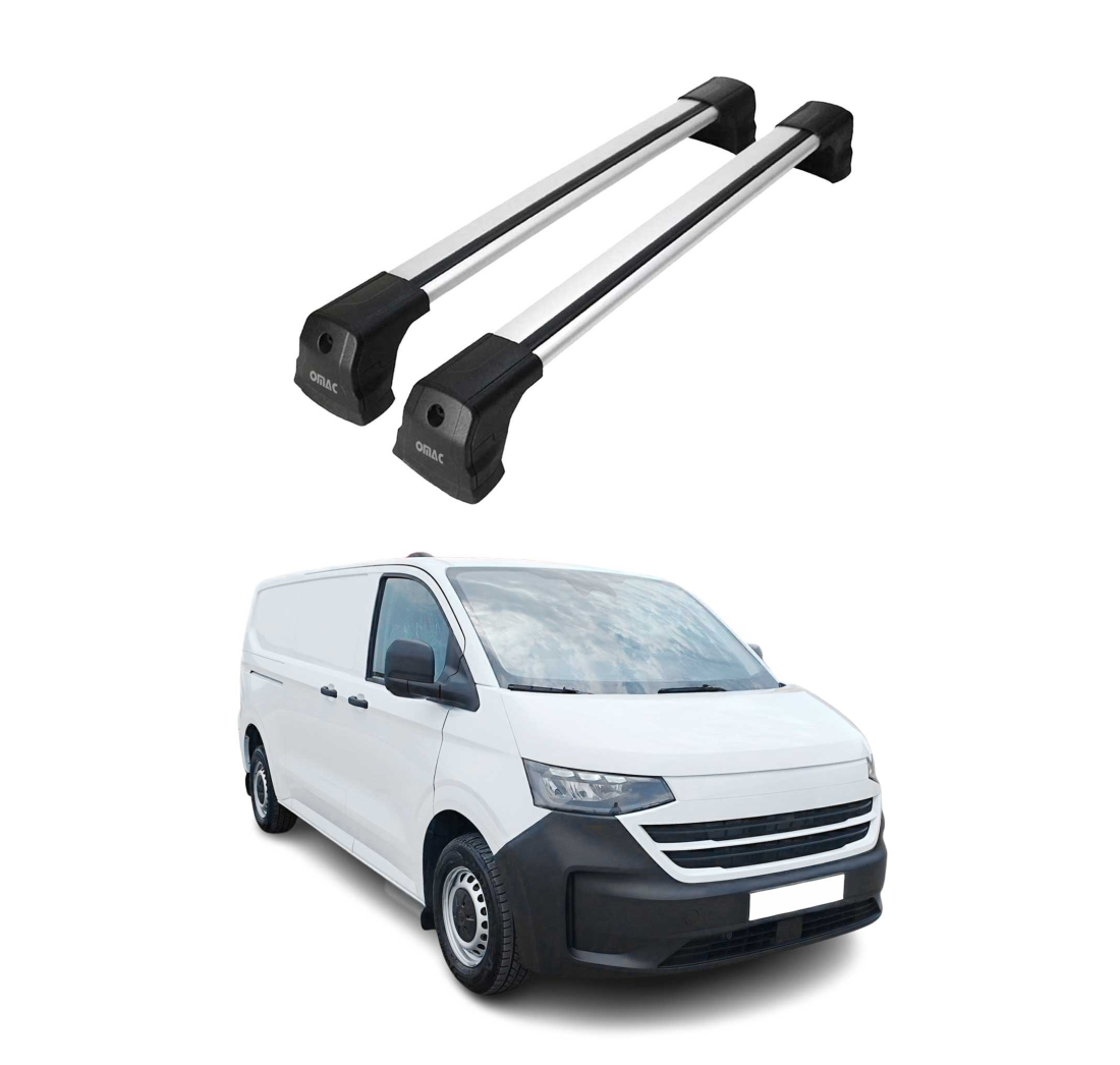 Krovni nosači VW T7 TRANSPORTER 2023- | aluminij | Molydon