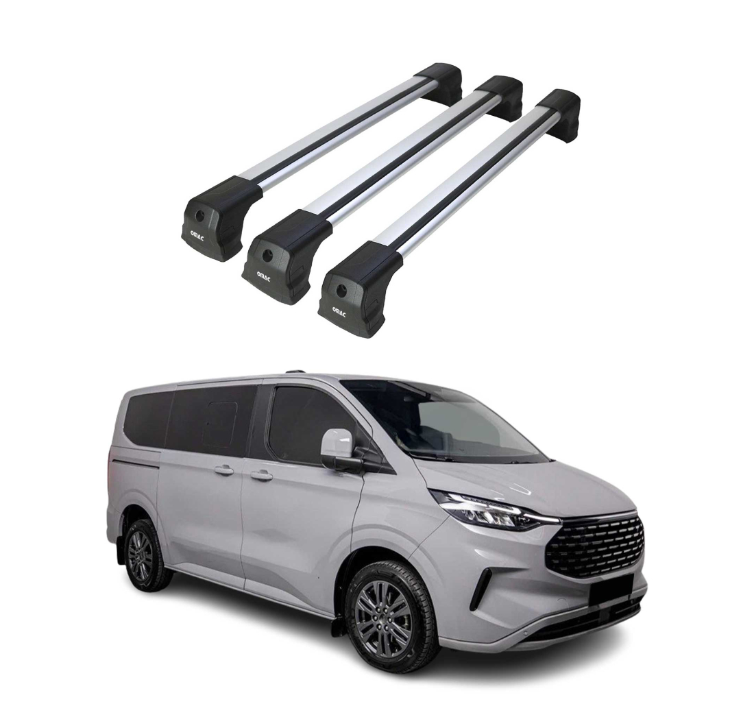 Krovni nosači VW T7 TRANSPORTER 2023- | aluminij | Molydon