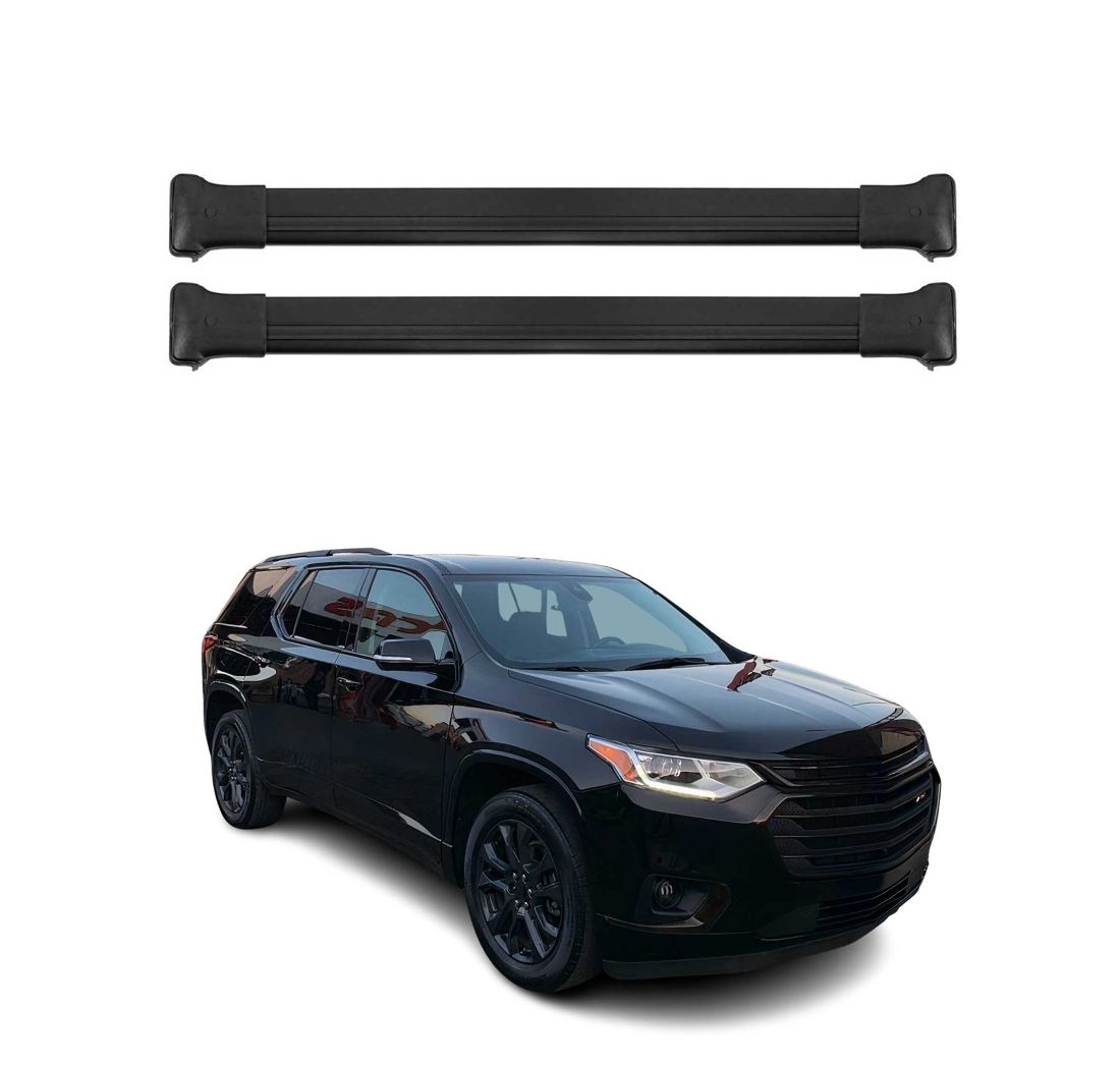 Krovni nosači CHEVROLET TRAVERSE 2024- | aluminij | Molydon