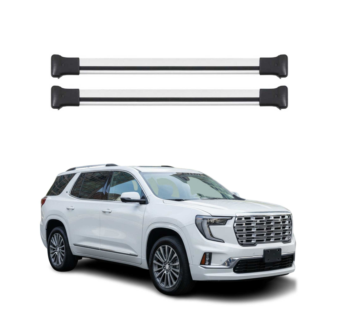 Krovni nosači GMC ACADIA 2024- | aluminij | Molydon