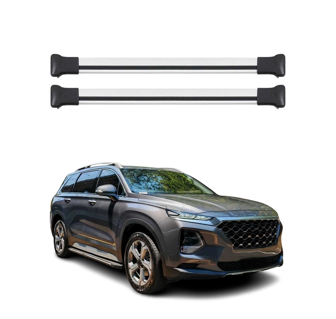 Krovni nosači HYUNDAI SANTA FE 2024- | aluminij | Molydon