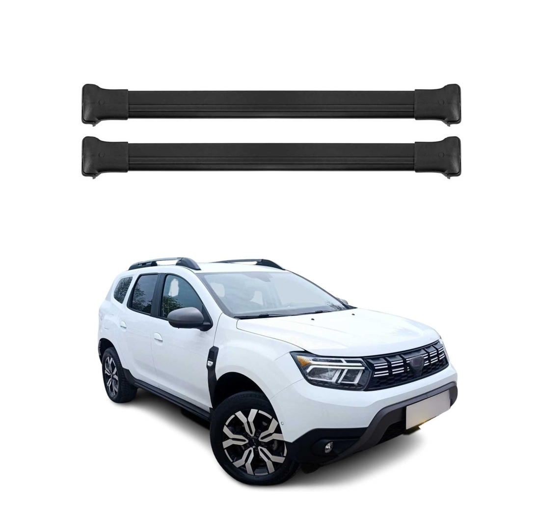 Krovni nosači DACIA DUSTER 2024- | aluminij | Molydon