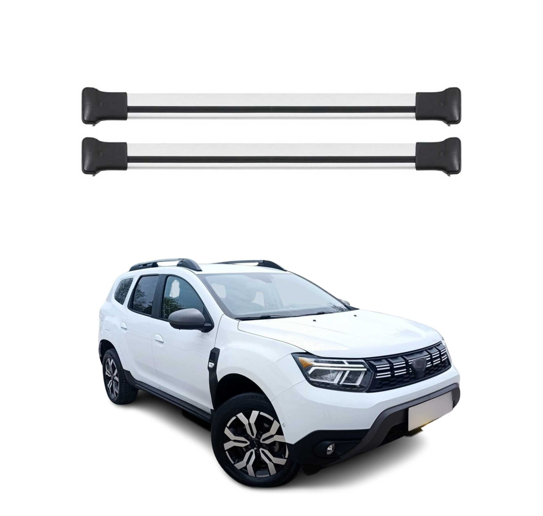 Krovni nosači DACIA DUSTER 2024- | aluminij | Molydon