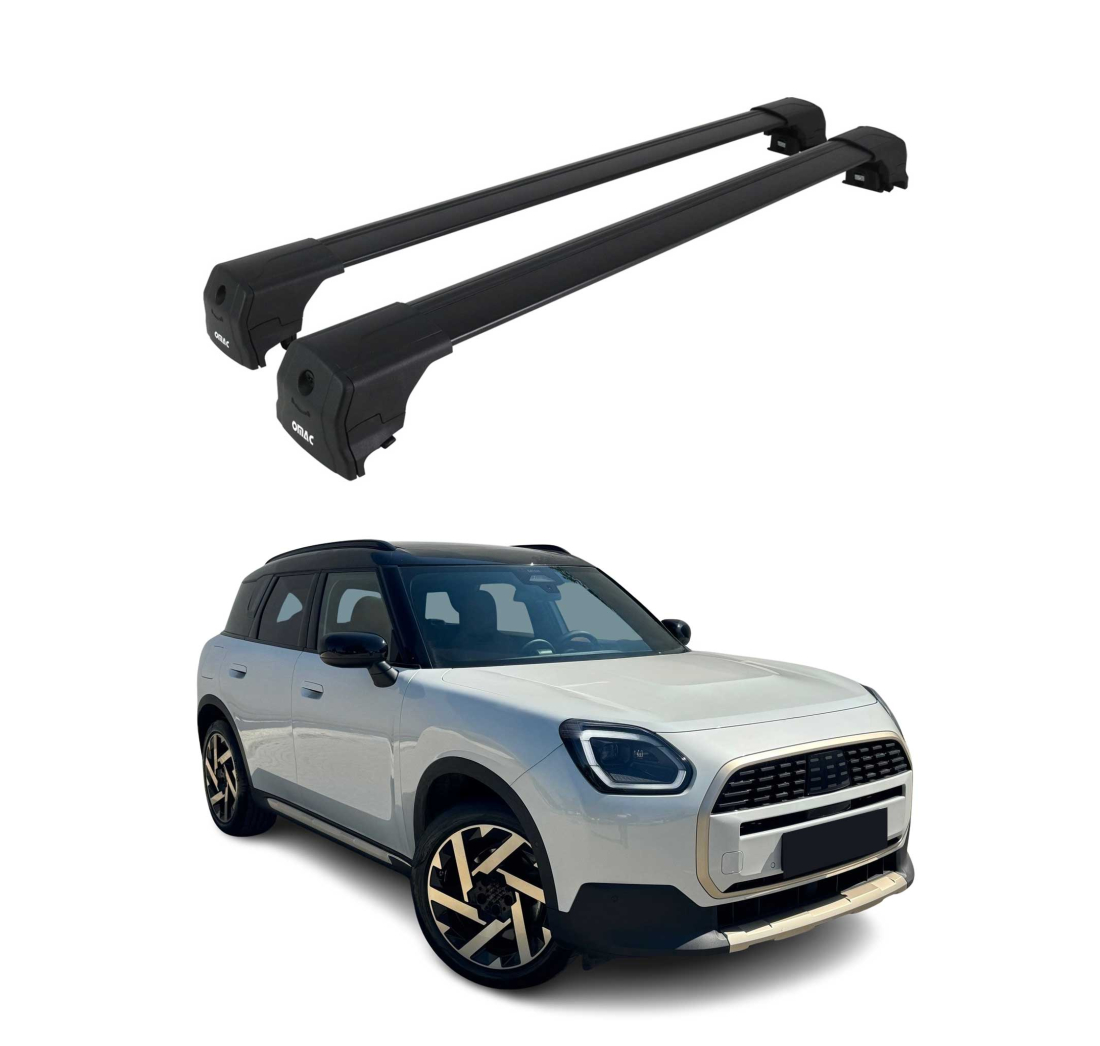 Krovni nosači MINI COUNTRYMAN 2024- | aluminij | Molydon