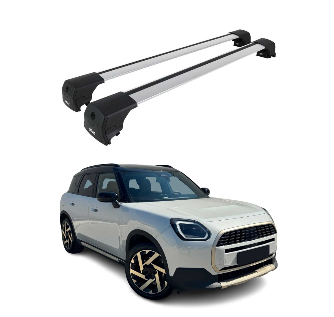 Krovni nosači MINI COUNTRYMAN 2024- | aluminij | Molydon