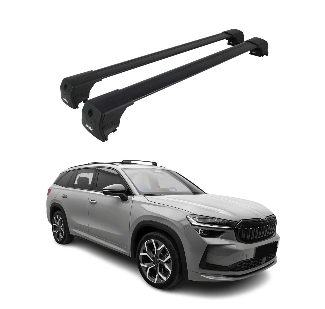 Krovni nosači SKODA KODIAQ 2024- | aluminij | Molydon