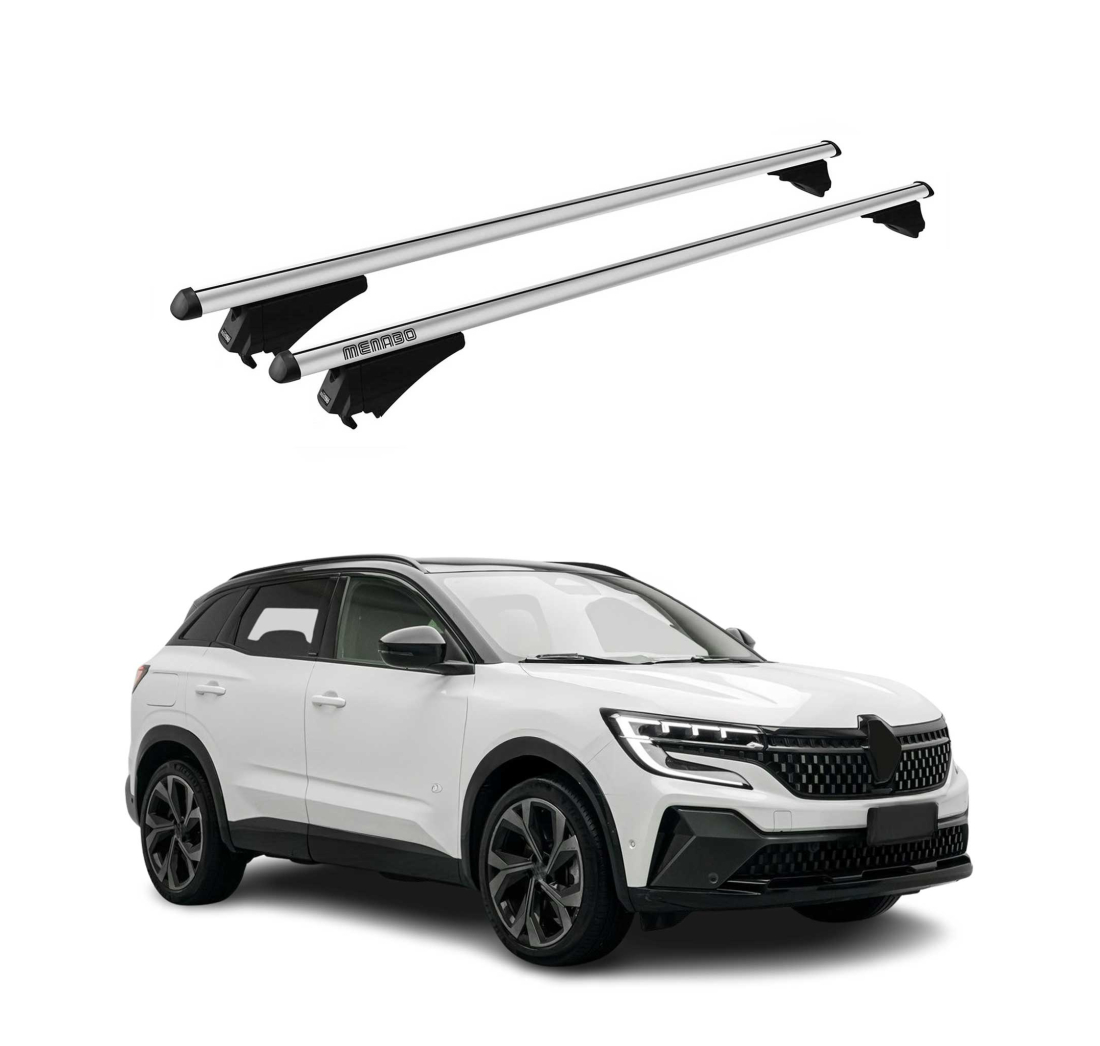 Krovni nosači RENAULT AUSTRAL 2022- | aluminij | Molydon