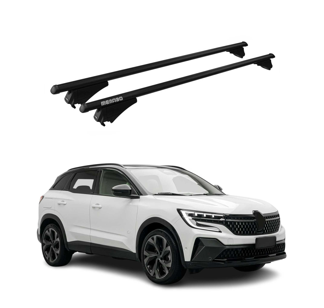 Krovni nosači RENAULT AUSTRAL 2022- | aluminij | Molydon