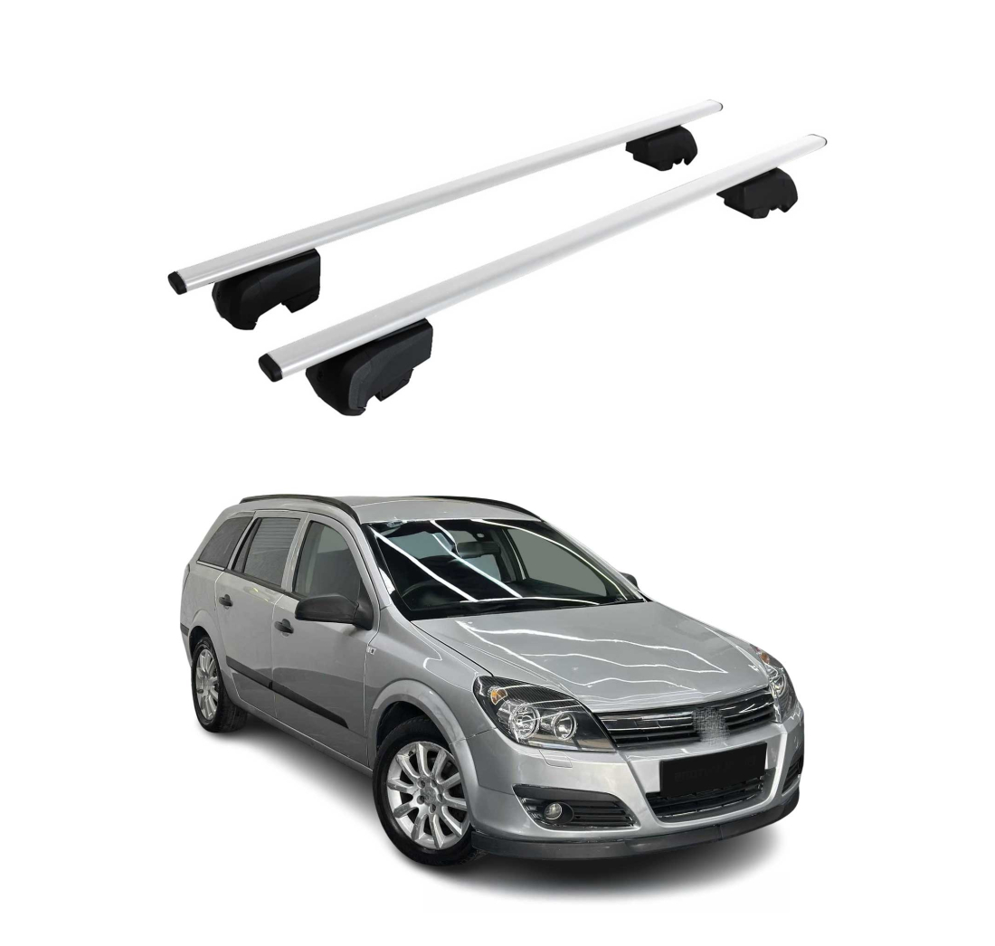 Krovni nosači OPEL ASTRA H | aluminij | Molydon