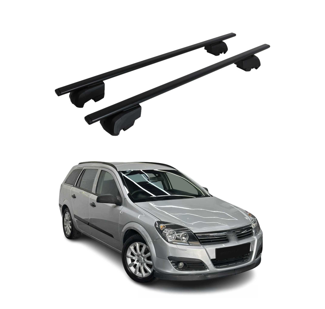 Krovni nosači OPEL ASTRA H SW | aluminij | Molydon