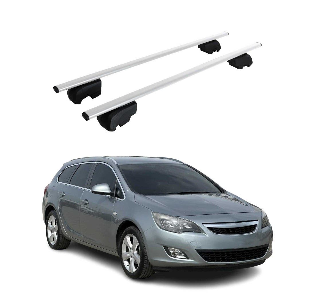 Krovni nosači OPEL ASTRA J | aluminij | Molydon