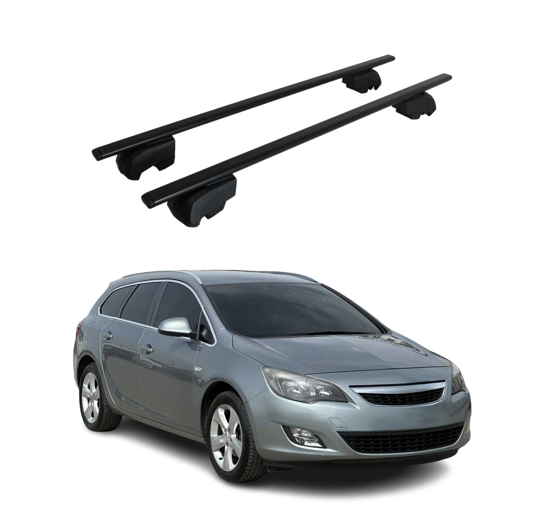 Krovni nosači OPEL ASTRA J | aluminij | Molydon