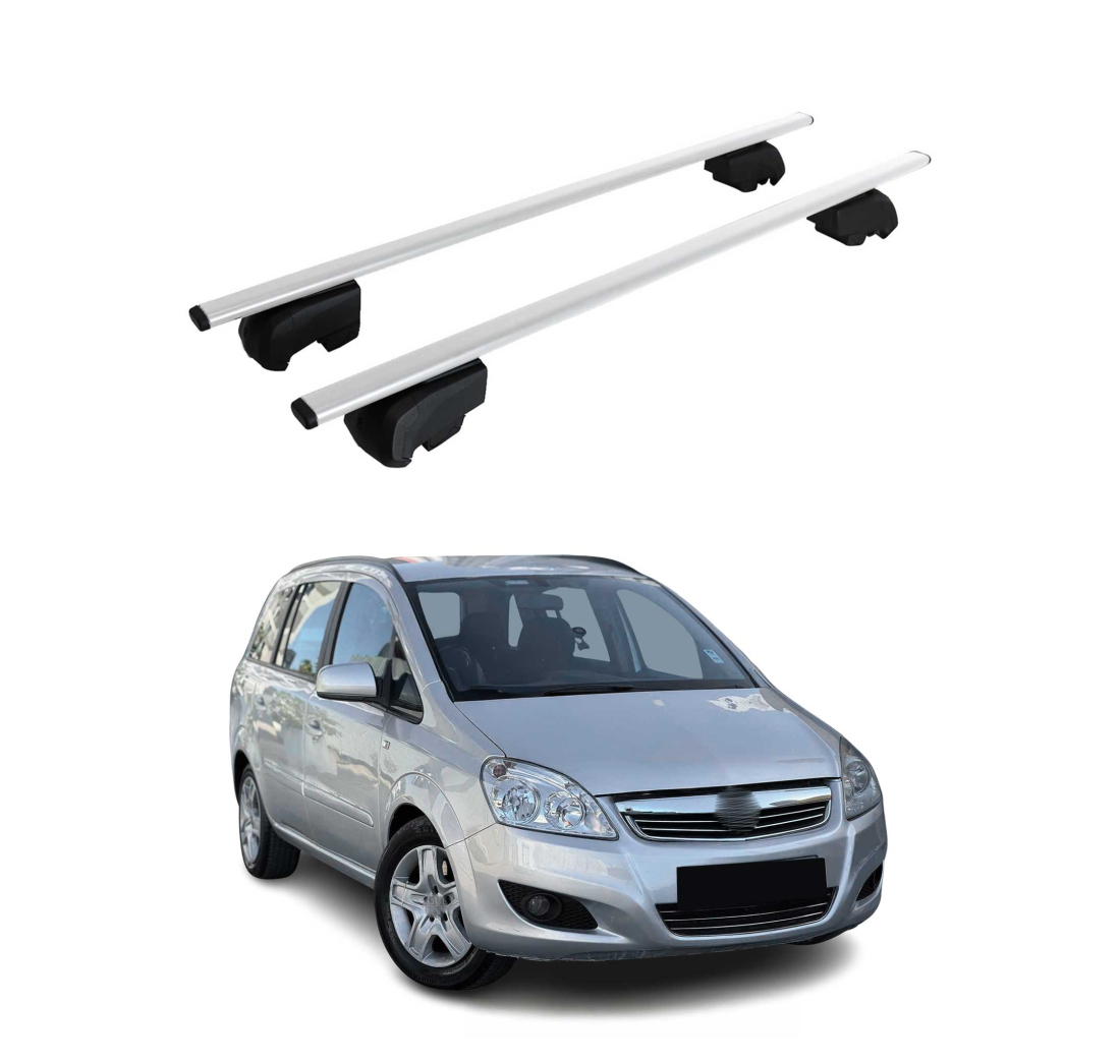 Krovni nosači OPEL ZAFIRA B A05 2005-2011 | aluminij | Molydon