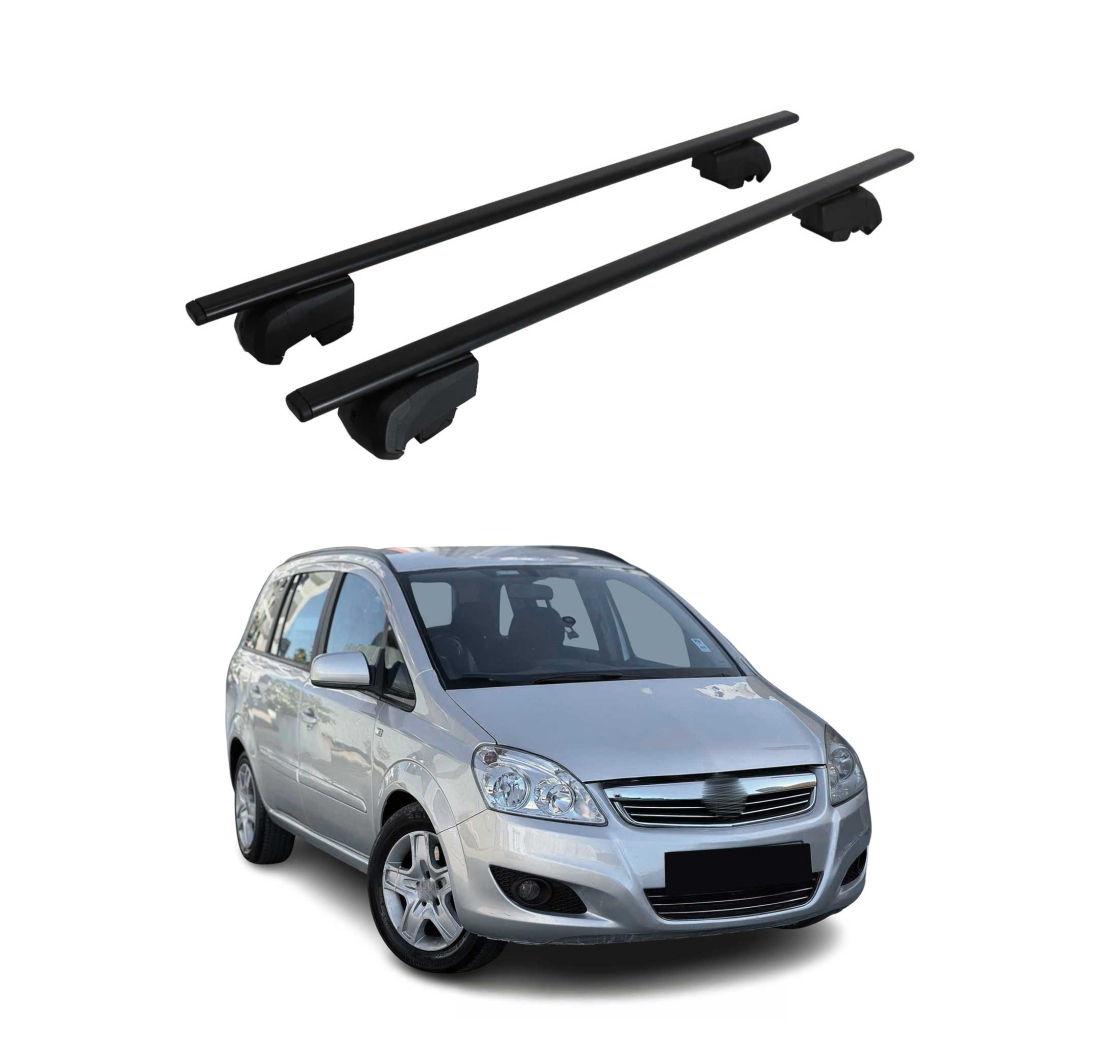 Krovni nosači OPEL ZAFIRA B A05 2005-2011 | aluminij | Molydon