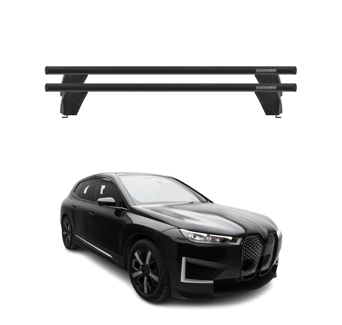 Krovni nosači BMW IX I20 2021- | aluminij | Molydon