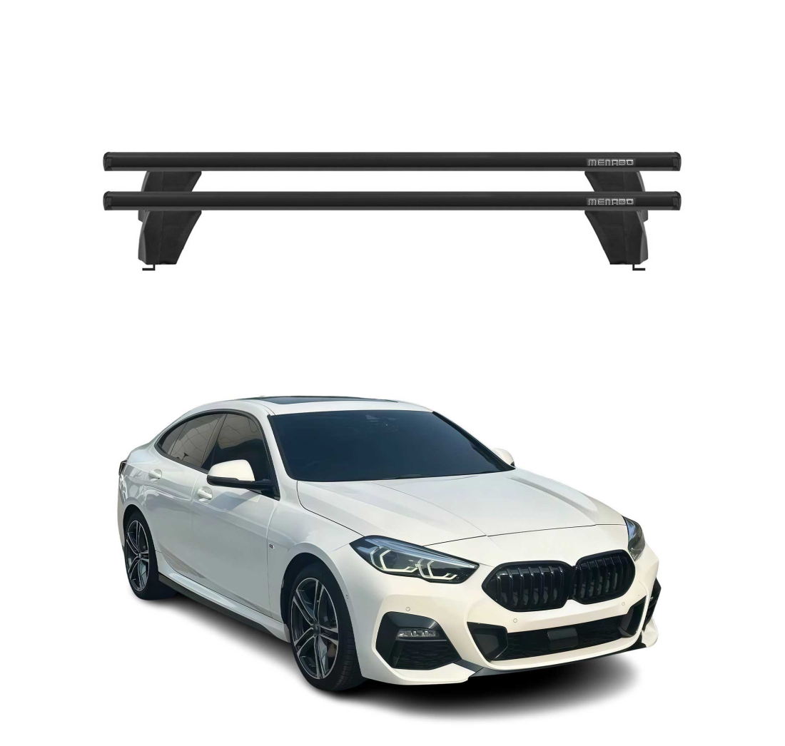 Krovni nosači BMW 2 GRAND COUPE F44 2019-2024 | aluminij | Molydon