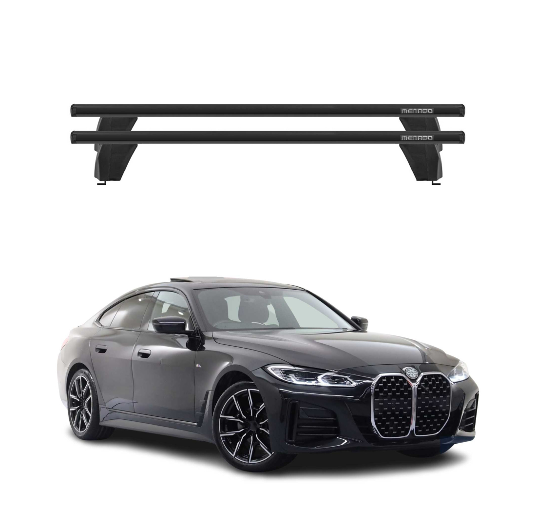 Krovni nosači BMW 4 SERIES G26 GRAN COUPE 2021- | aluminij | Molydon