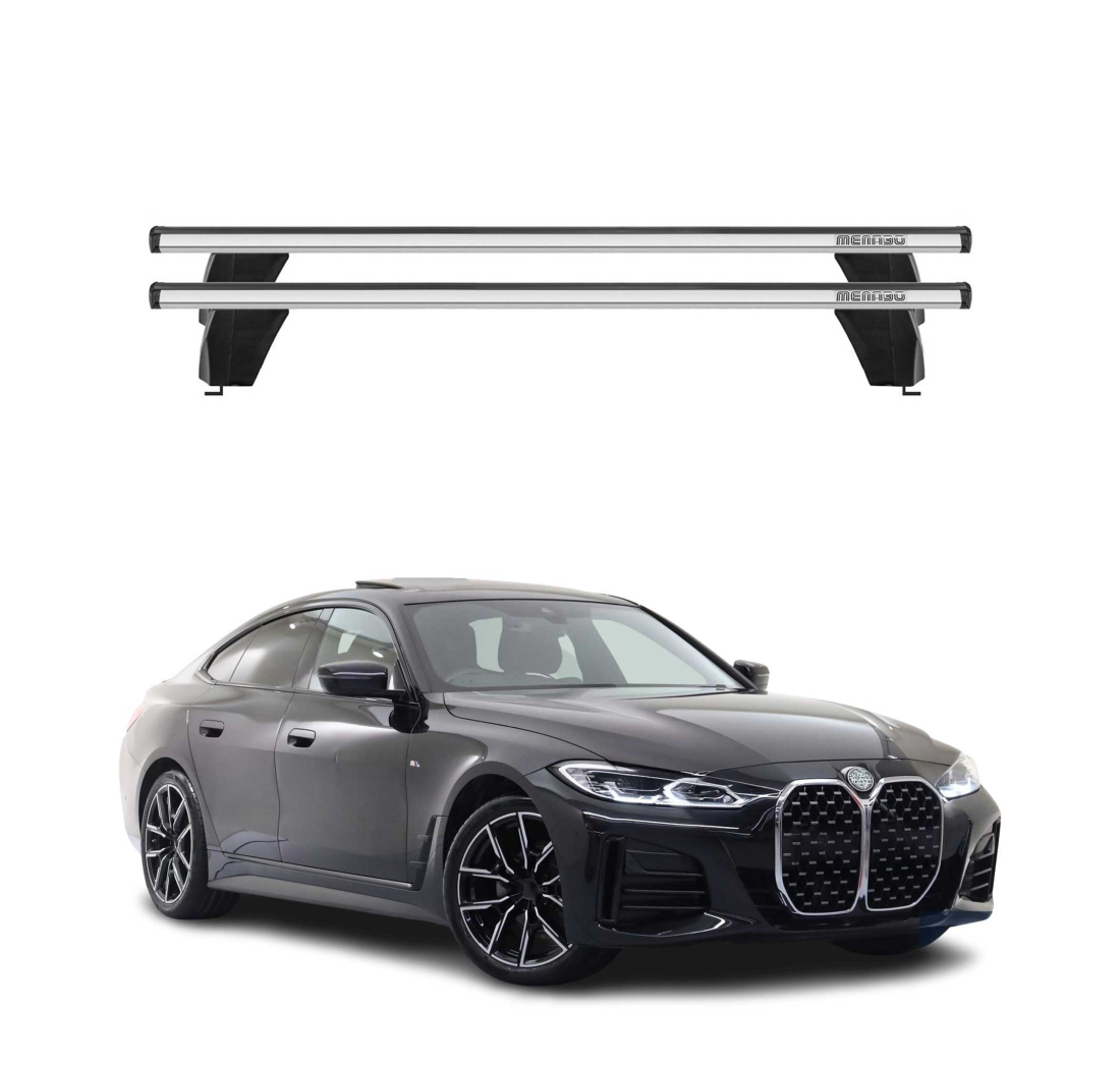 Krovni nosači BMW 4 SERIES G26 GRAN COUPE 2021- | aluminij | Molydon