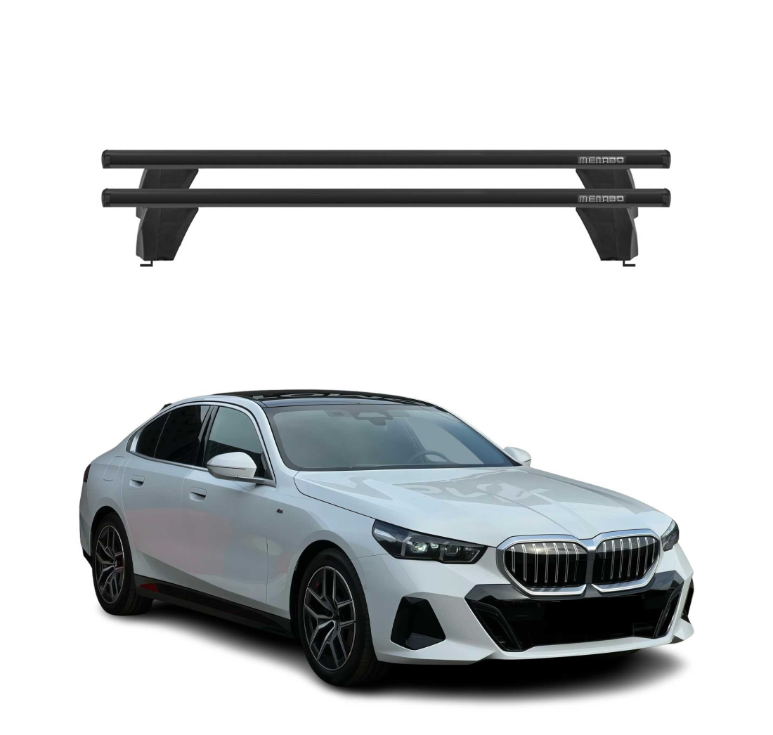 Krovni nosači BMW 5 G60 2024- | aluminij | Molydon