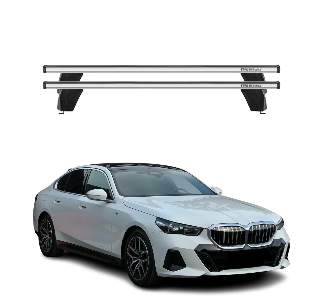 Krovni nosači BMW 5 G60 2024- | aluminij | Molydon