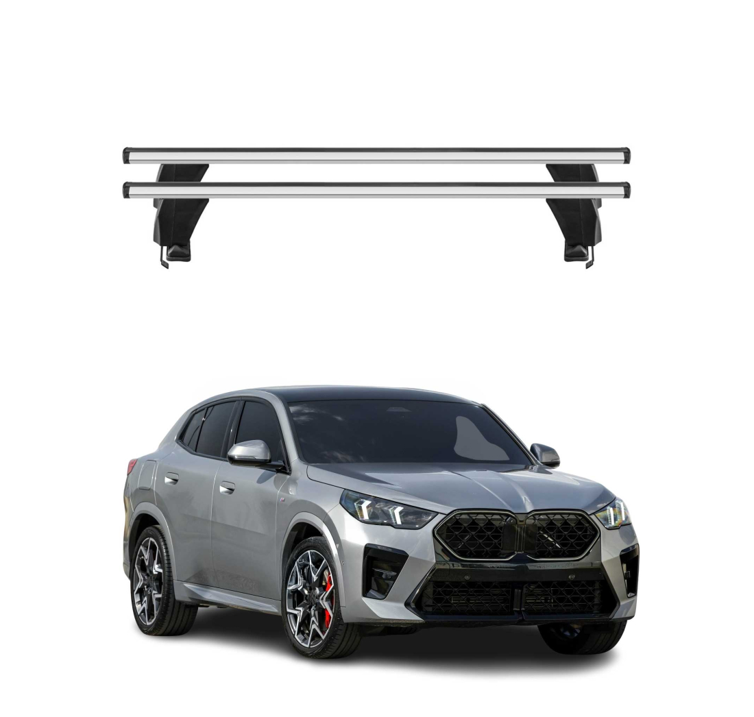 Krovni nosači BMW X2 U10 2024- | aluminij | Molydon