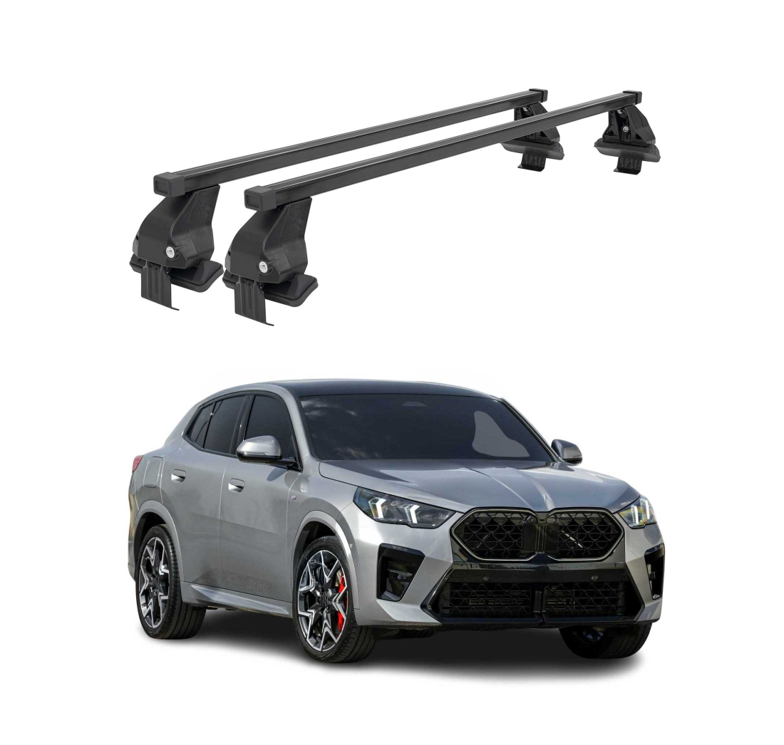 Krovni nosači BMW X2 U10 2024- | čelik | Molydon