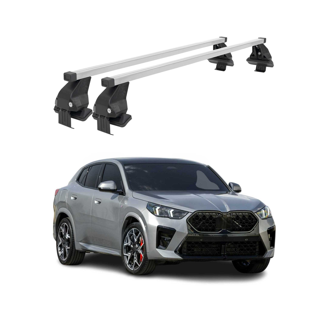 Krovni nosači BMW X2 U10 2024- | čelik | Molydon