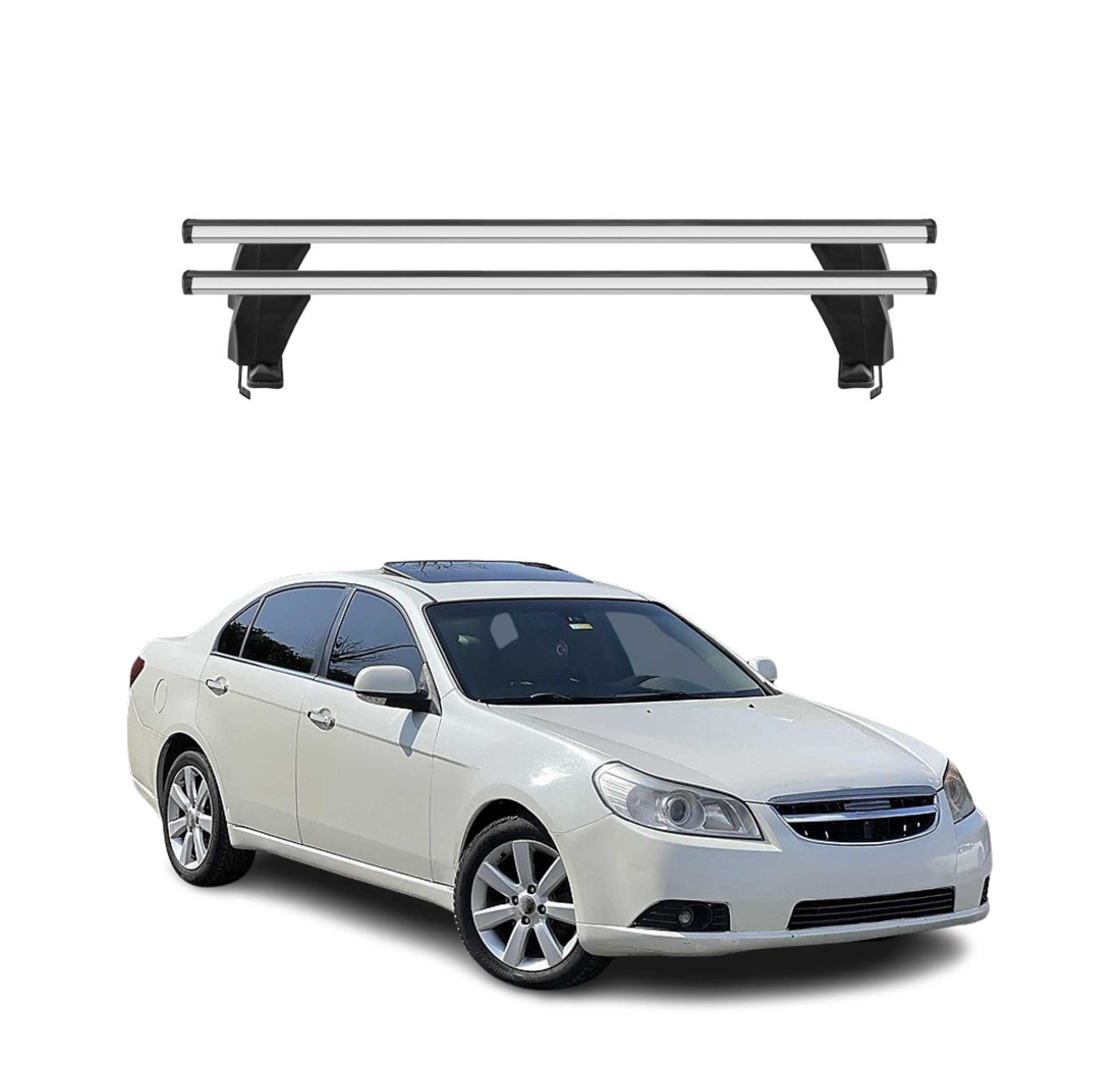 Krovni nosači CHEVROLET EPICA 2005-2011 | aluminij | Molydon