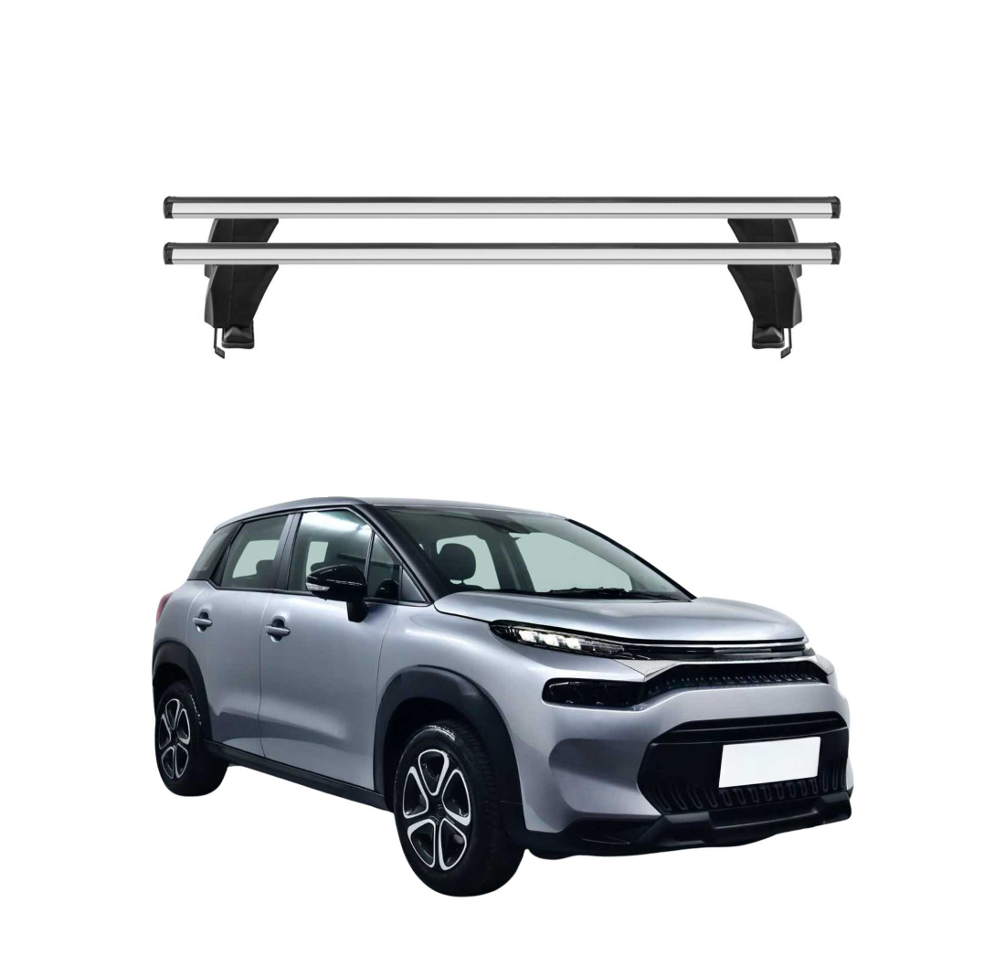 Krovni nosači CITROEN C3 AIRCROSS 2017-2024 | aluminij | Molydon