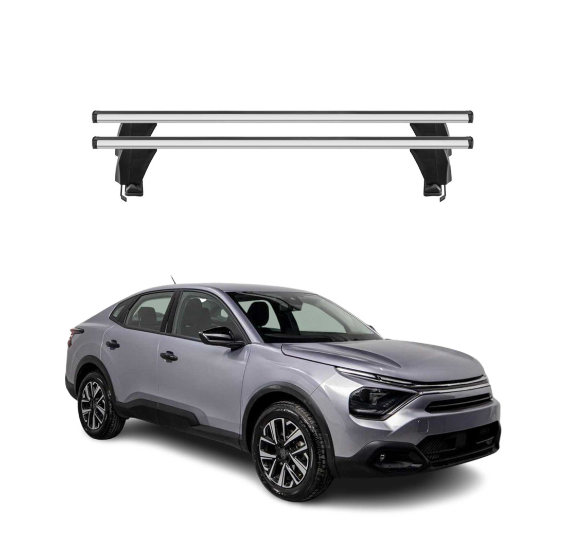 Krovni nosači CITROEN C4X / e-C4X 2022-2025 | aluminij | Molydon