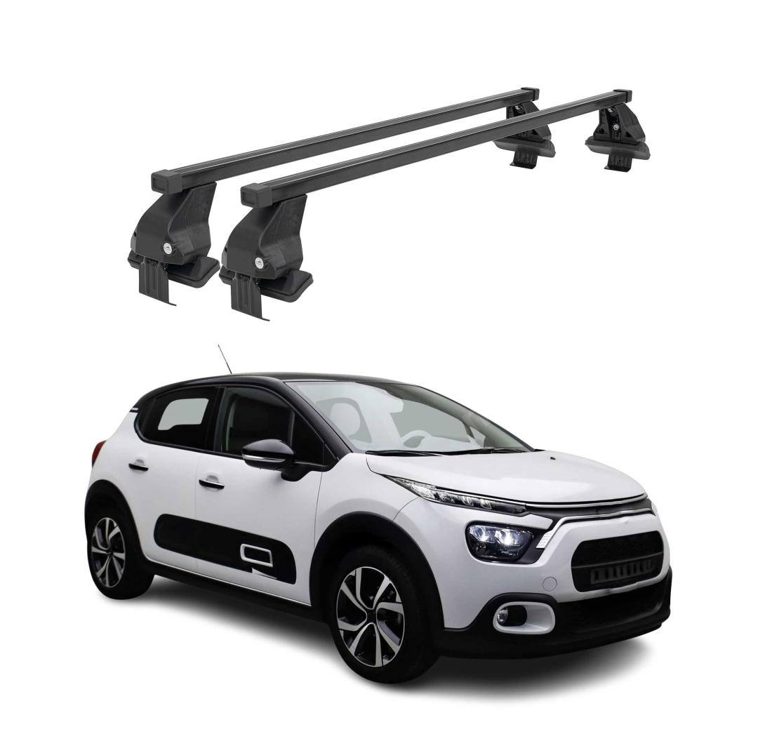 Krovni nosači CITROEN C3 IV 2024- | čelik | Molydon