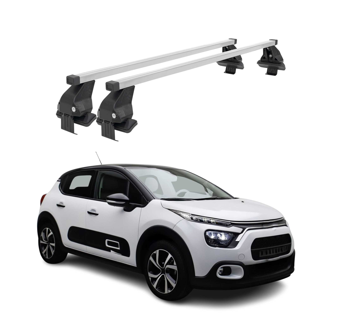 Krovni nosači CITROEN C3 IV 2024- | čelik | Molydon