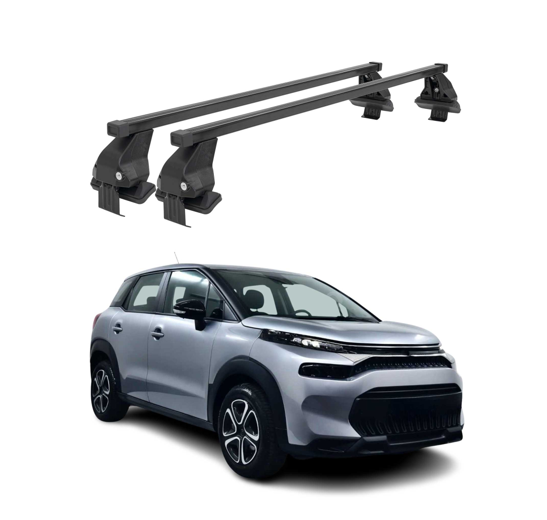 Krovni nosači CITROEN C3 AIRCROSS 2017-2024 | čelik | Molydon
