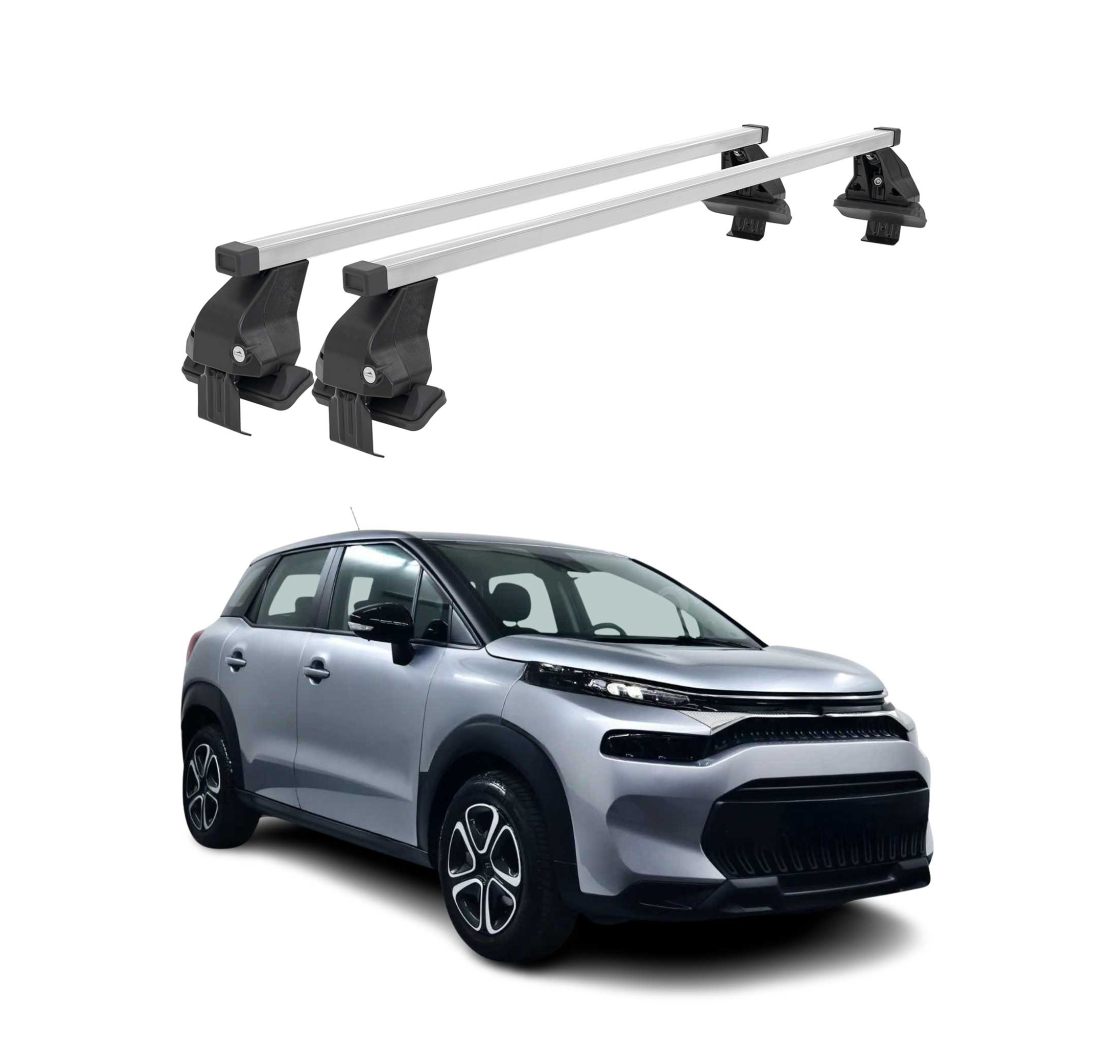 Krovni nosači CITROEN C3 AIRCROSS 2017-2024 | čelik | Molydon
