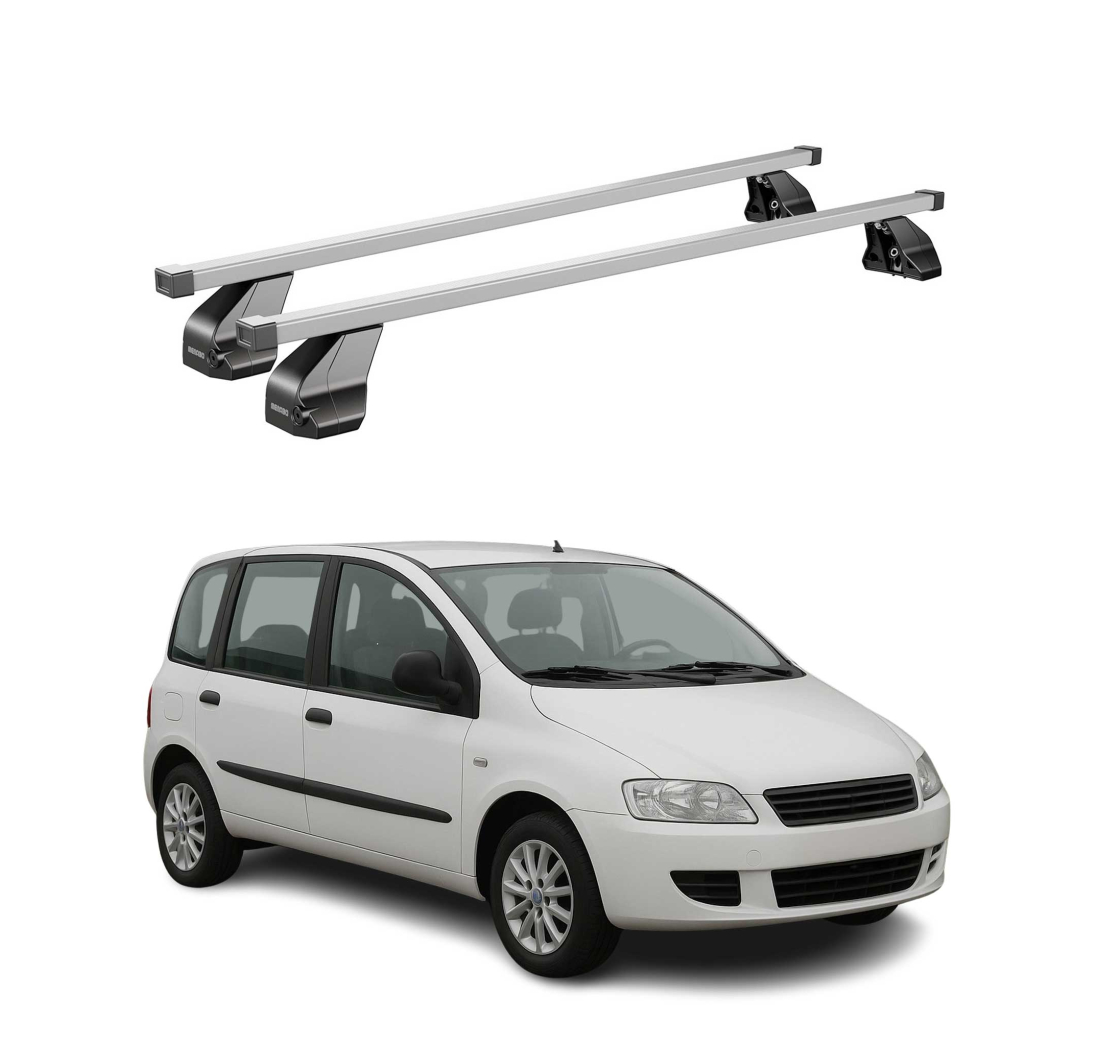 Krovni nosači FIAT MULTIPLA 2004-2010 | čelik | Molydon