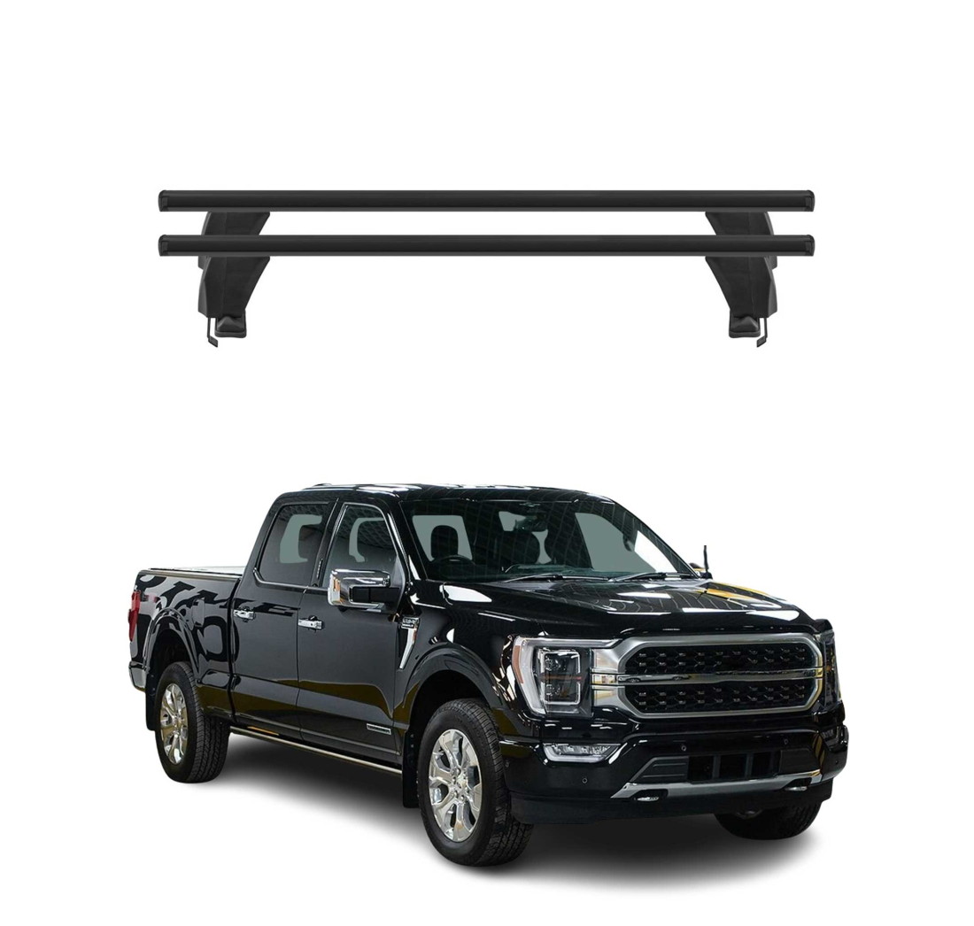Krovni nosači FORD F-150 LIGHTNING CREW CAB PICK-UP 2022- | aluminij | Molydon