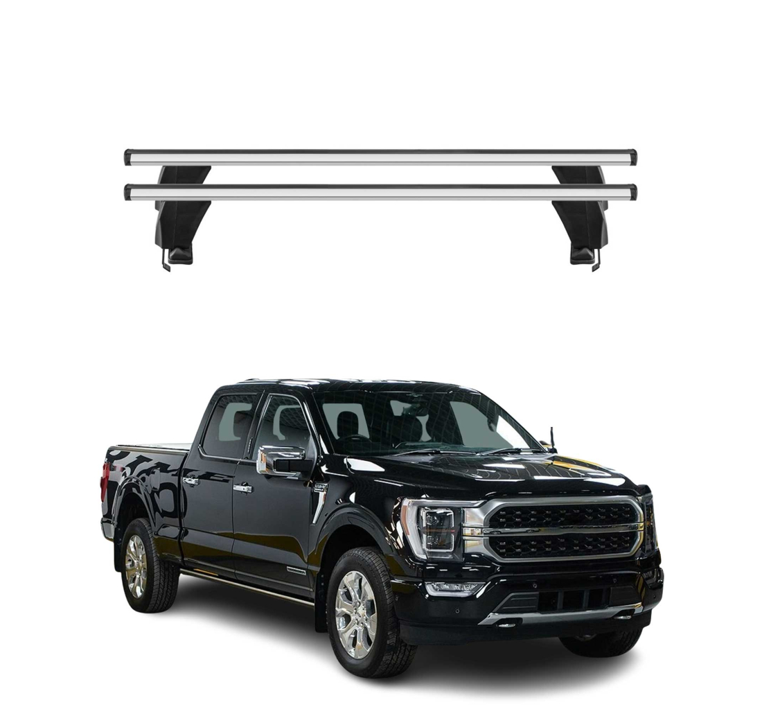 Krovni nosači FORD F-150 LIGHTNING CREW CAB PICK-UP 2022- | aluminij | Molydon