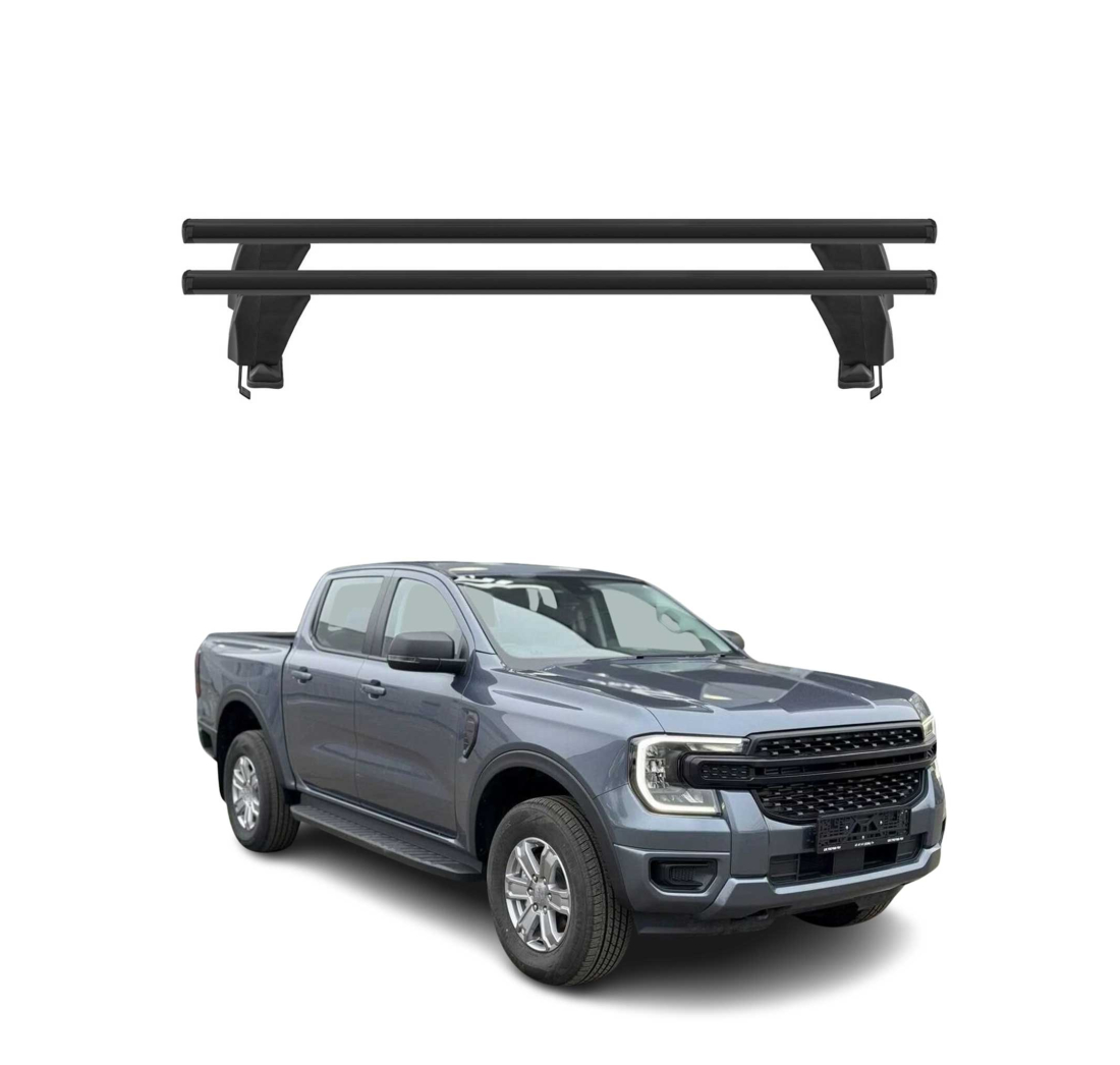 Krovni nosači FORD RANGER T6 II 2022- | aluminij | Molydon