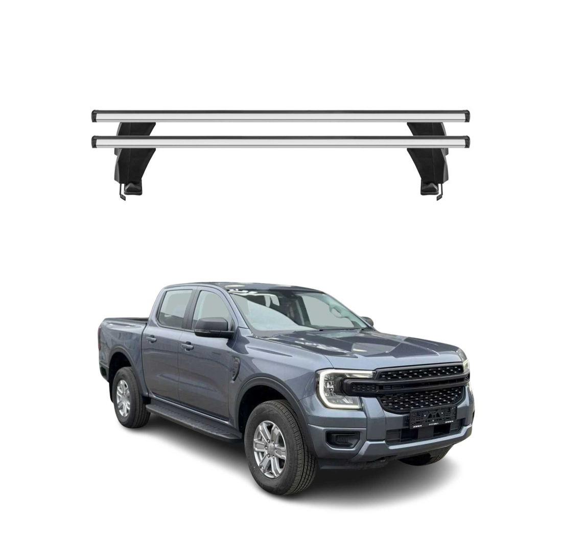 Krovni nosači FORD RANGER T6 II 2022- | aluminij | Molydon
