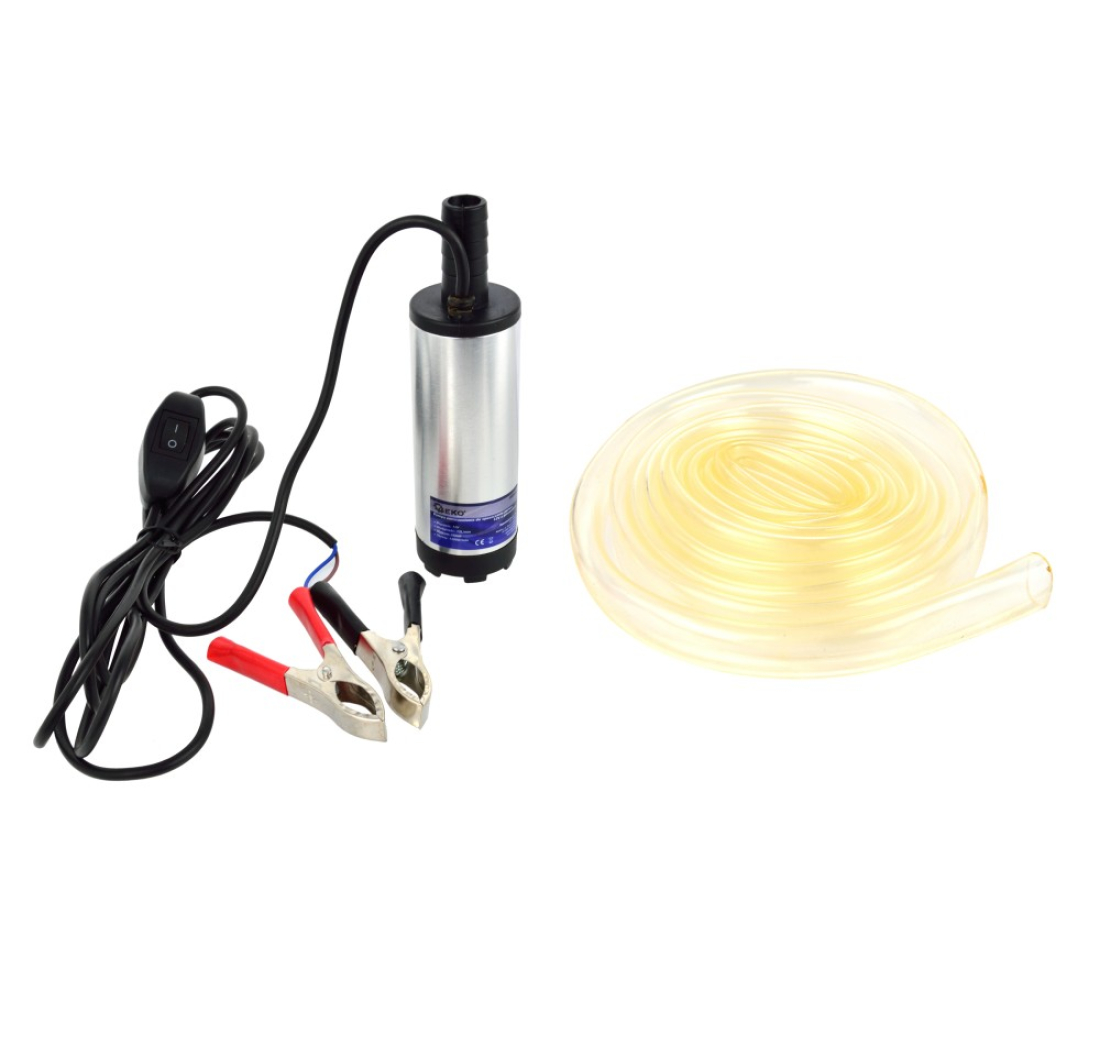 USISNA PUMPA ULJA 12V fi37 3m CRIJEVO AMIO