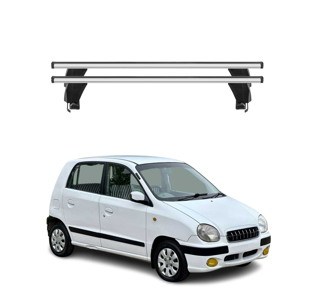Krovni nosači HYUNDAI ATOS PRIME 1999-2008 | aluminij | Molydon