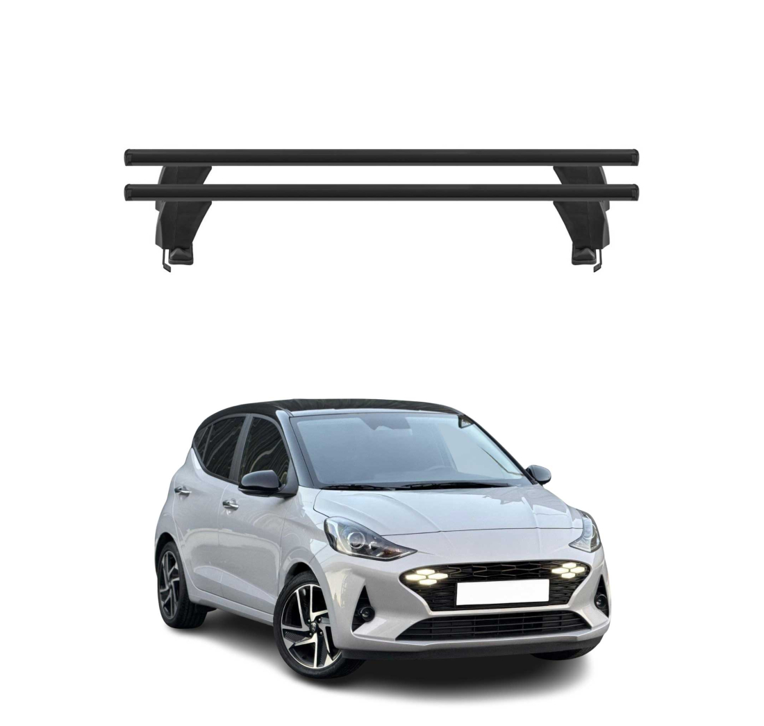 Krovni nosači HYUNDAI I10 III 2023- | aluminij | Molydon