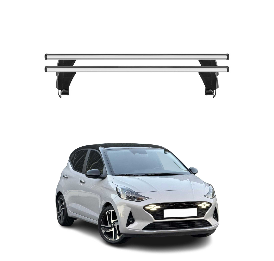 Krovni nosači HYUNDAI I10 III 2023- | aluminij | Molydon