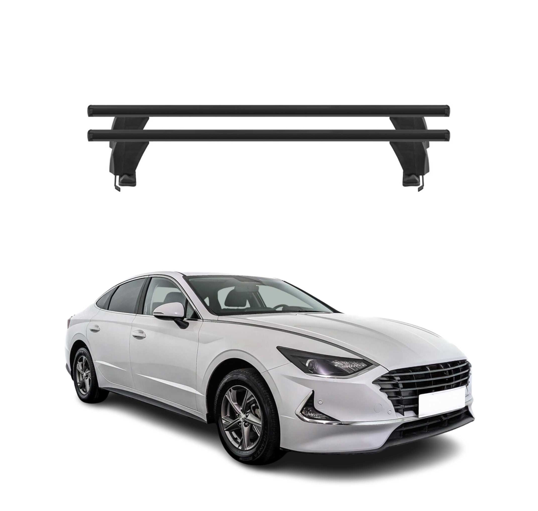 Krovni nosači HYUNDAI SONATA VIII 2019- | aluminij | Molydon