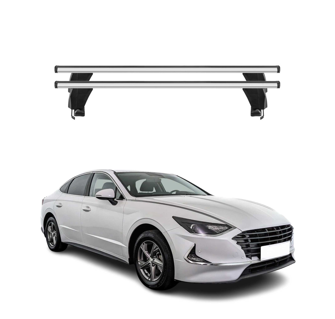 Krovni nosači HYUNDAI SONATA VIII 2019- | aluminij | Molydon