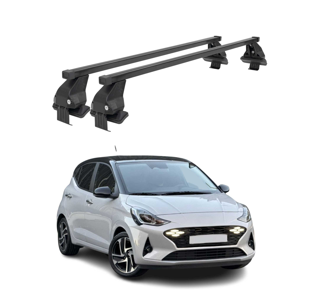 Krovni nosači HYUNDAI I10 2023- | čelik | Molydon