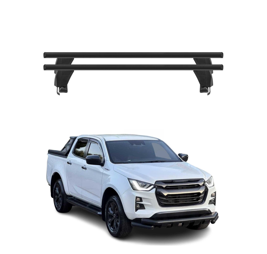 Krovni nosači ISUZU D-MAX III 2019- | aluminij | Molydon