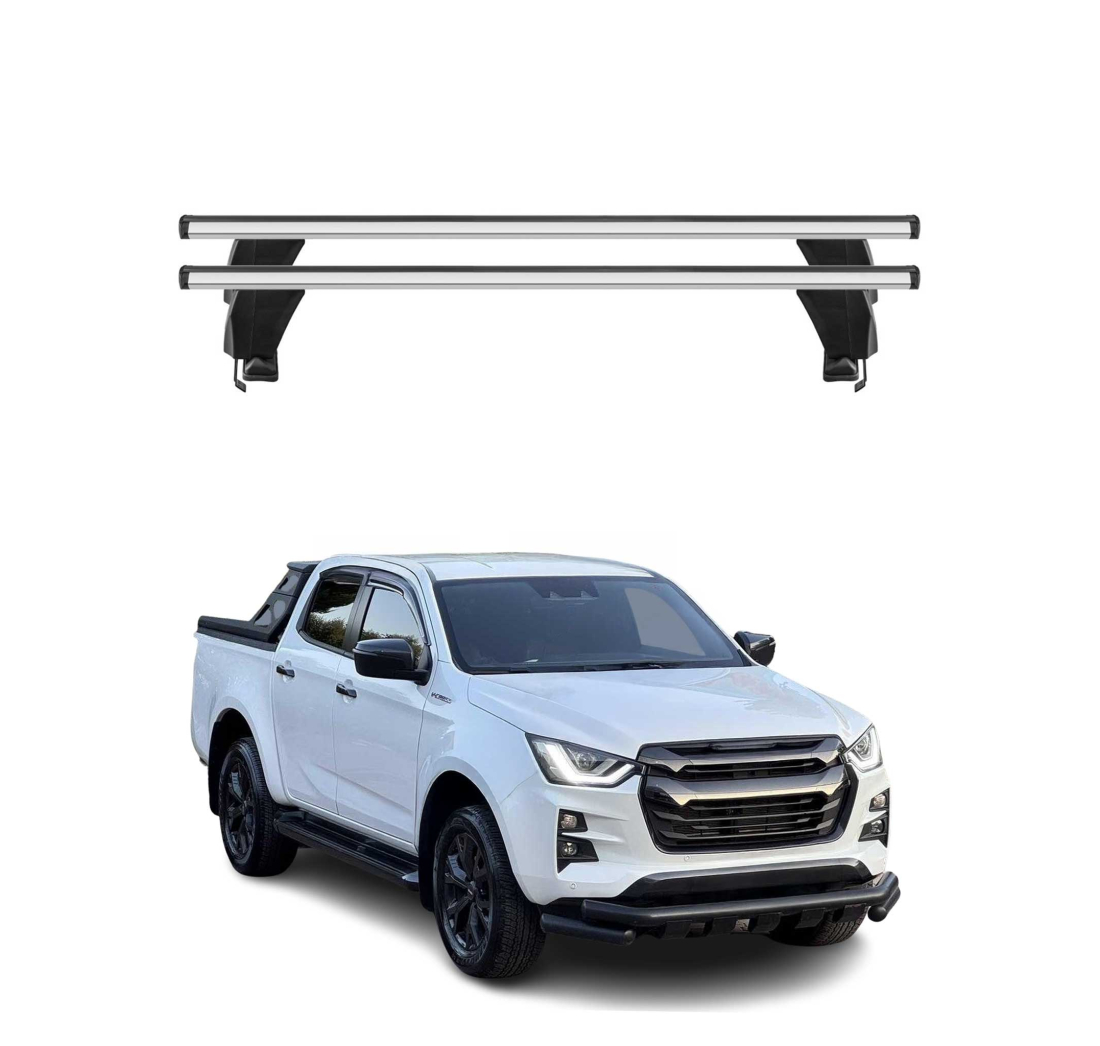 Krovni nosači ISUZU D-MAX III 2019- | aluminij | Molydon